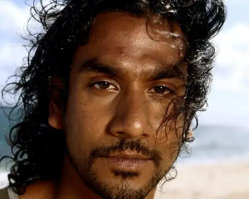 Naveen Andrews Men's Colored  Long Sleeve T-Shirt - idPoster.com