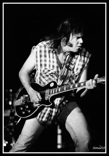 Neil Young Wall Poster picture 77096
