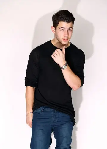 Nick Jonas Women's Colored T-Shirt - idPoster.com
