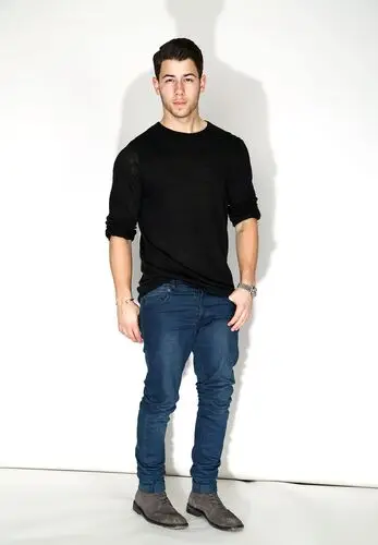 Nick Jonas White T-Shirt - idPoster.com