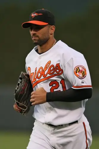 Nick Markakis Protected Face mask - idPoster.com
