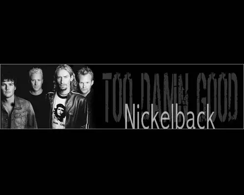 Nickelback Computer MousePad picture 80501