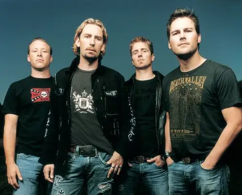 Nickelback Jigsaw Puzzle picture 80502