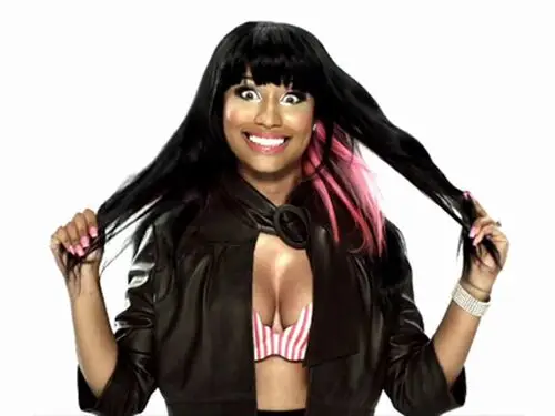 Nicki Minaj Men's Colored  Long Sleeve T-Shirt - idPoster.com