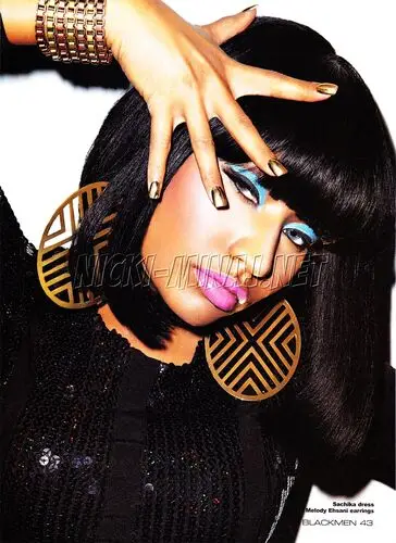 Nicki Minaj Fridge Magnet picture 122749