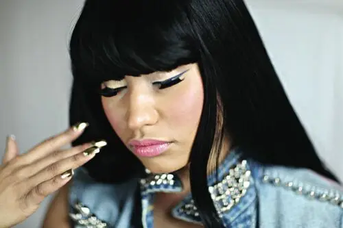 Nicki Minaj Protected Face mask - idPoster.com