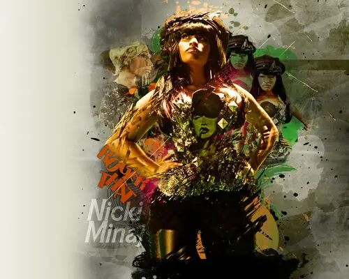 Nicki Minaj Women's Colored T-Shirt - idPoster.com