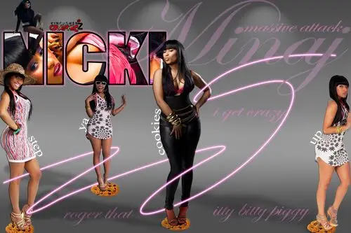 Nicki Minaj Kitchen Apron - idPoster.com