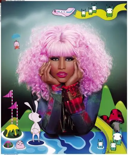 Nicki Minaj Fridge Magnet picture 123086