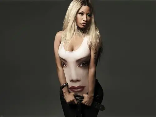 Nicki Minaj White T-Shirt - idPoster.com