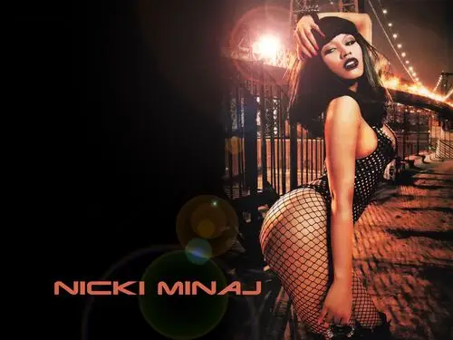 Nicki Minaj Women's Colored Tank-Top - idPoster.com