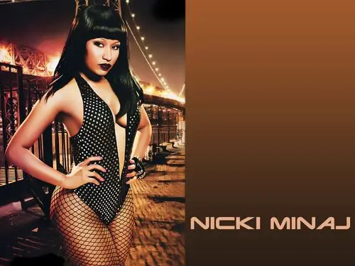 Nicki Minaj Fridge Magnet picture 235378