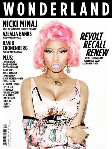 Nicki Minaj Wall Poster picture 256396