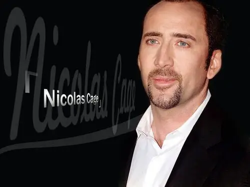 Nicolas Cage White T-Shirt - idPoster.com