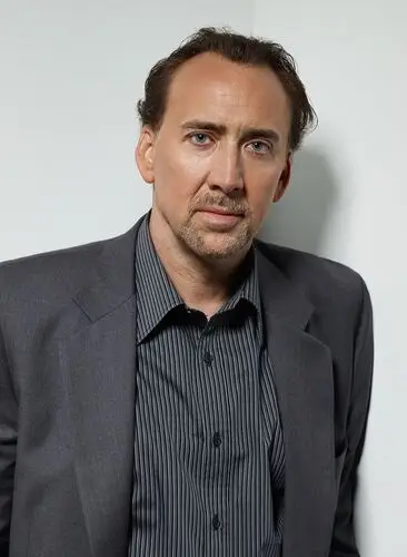 Nicolas Cage Men's Colored  Long Sleeve T-Shirt - idPoster.com