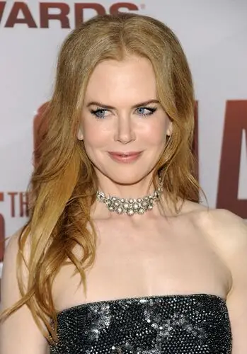 Nicole Kidman Women's Colored  Long Sleeve T-Shirt - idPoster.com