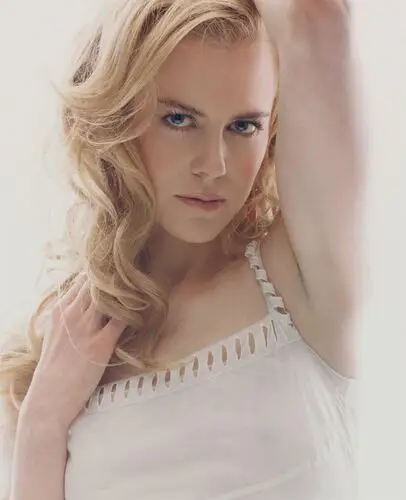 Nicole Kidman White T-Shirt - idPoster.com