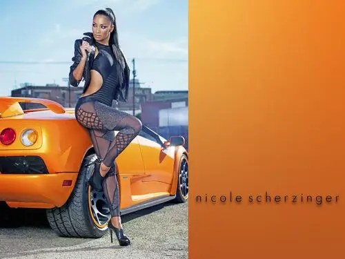 Nicole Scherzinger Women's Colored Hoodie - idPoster.com