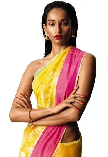 Nidhi Sunil Women's Colored Hoodie - idPoster.com
