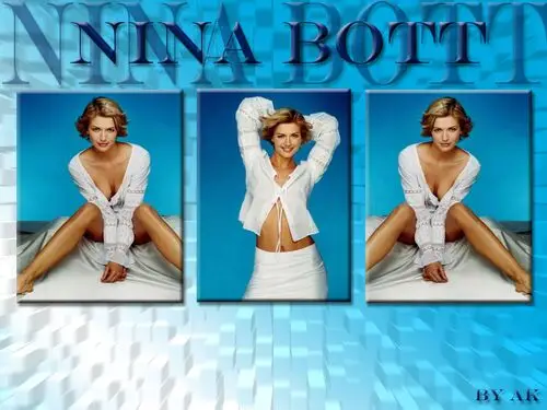 Nina Bott Wall Poster picture 102414