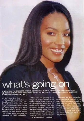 Nona Gaye Jigsaw Puzzle picture 102420