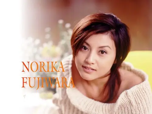 Norika Fujiwara White T-Shirt - idPoster.com
