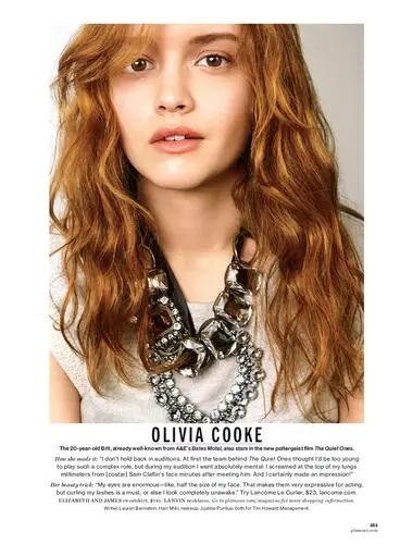 Olivia Cooke Computer MousePad picture 543567