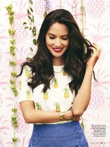 Olivia Munn Jigsaw Puzzle picture 542935