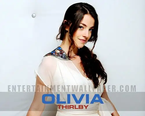 Olivia Thirlby White Tank-Top - idPoster.com