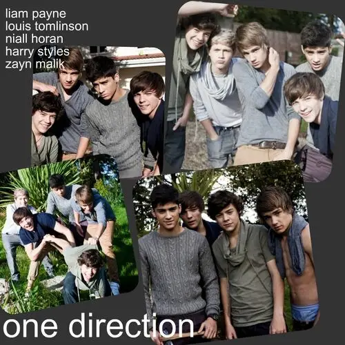 One Direction Jigsaw Puzzle picture 167890