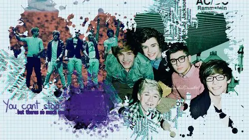 One Direction Wall Poster picture 168144