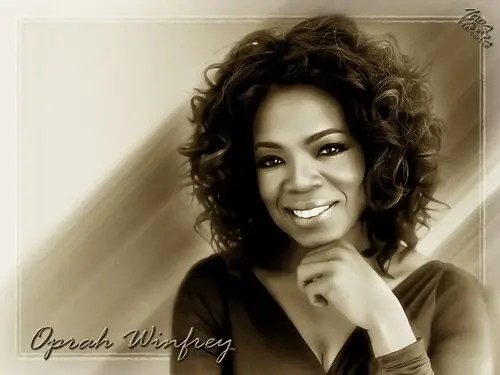 Oprah Winfrey Fridge Magnet picture 102494