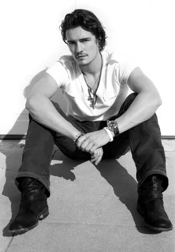 Orlando Bloom Computer MousePad picture 66218