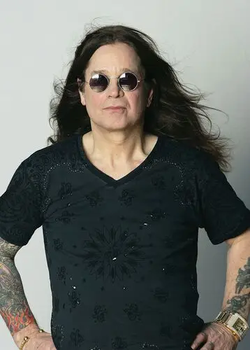 Ozzy Osbourne Men's Colored  Long Sleeve T-Shirt - idPoster.com