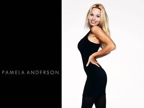 Pamela Anderson Women's Colored T-Shirt - idPoster.com