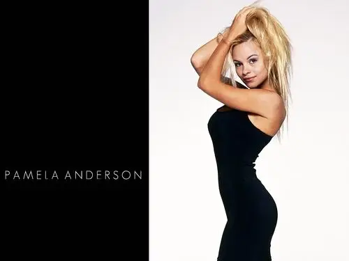 Pamela Anderson White T-Shirt - idPoster.com