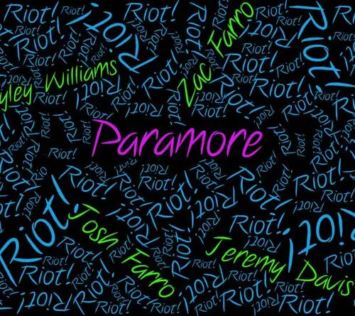 Paramore Men's Colored T-Shirt - idPoster.com