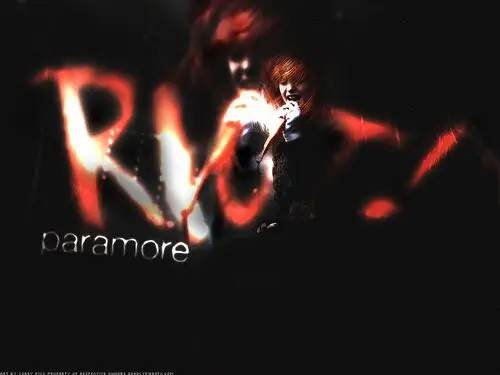 Paramore Wall Poster picture 171368