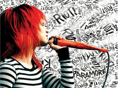 Paramore Wall Poster picture 171370