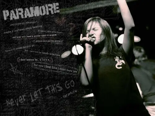 Paramore Computer MousePad picture 171438