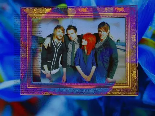 Paramore Wall Poster picture 171469