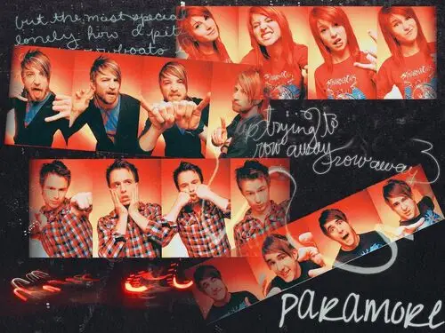 Paramore Wall Poster picture 171473