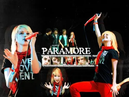 Paramore Wall Poster picture 171482