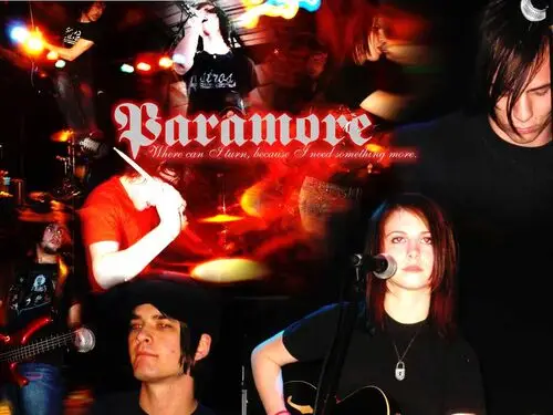 Paramore Wall Poster picture 171497