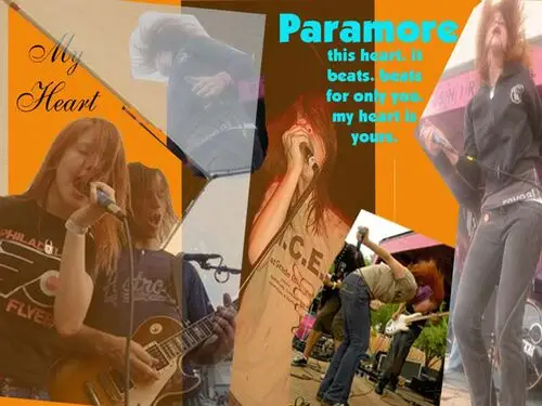 Paramore Jigsaw Puzzle picture 171567