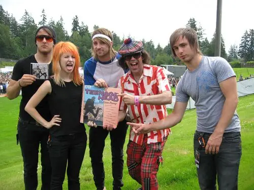 Paramore Wall Poster picture 171569