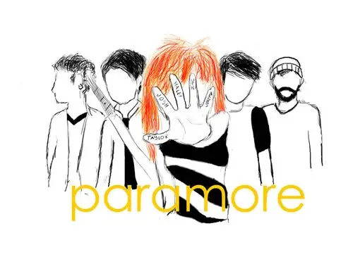 Paramore Computer MousePad picture 171579