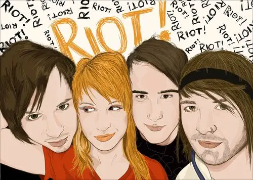 Paramore Computer MousePad picture 171606