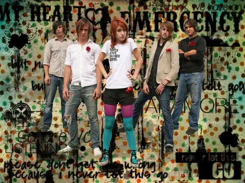 Paramore Wall Poster picture 171609
