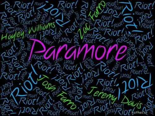 Paramore Computer MousePad picture 171618